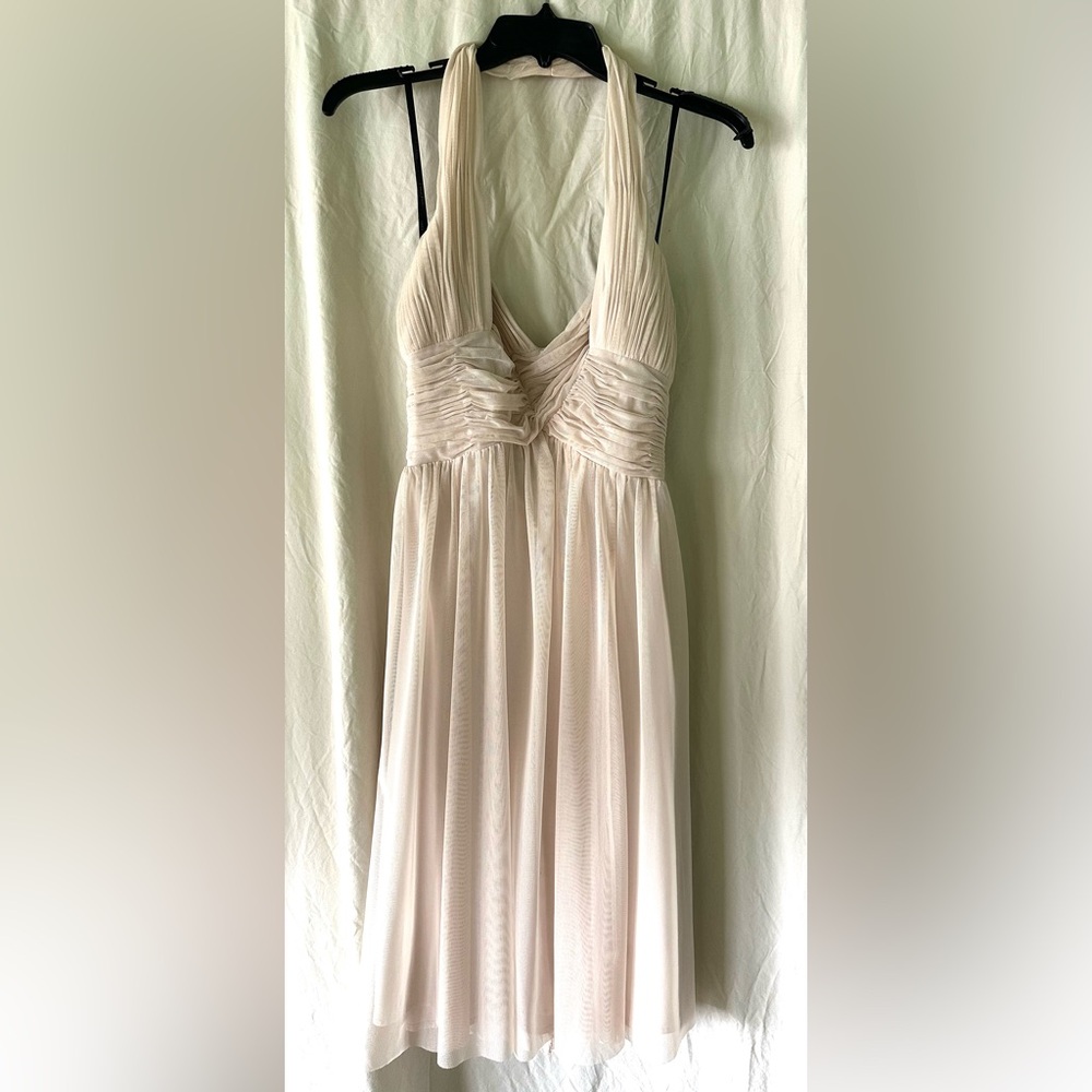 Marilyn Monroe style Halter Calvin Klein Dress